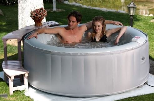 inflatable hot tub for home