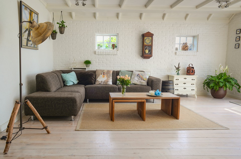 wooden floor